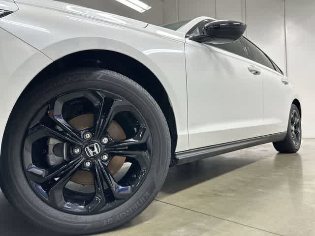 2025 Honda Accord SE Platinum White Pearl at Honda of Clear Lake