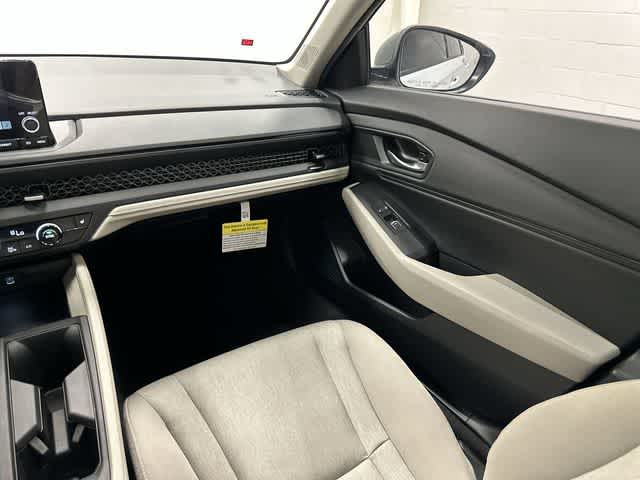 2025 Honda Accord SE Platinum White Pearl at Honda of Clear Lake