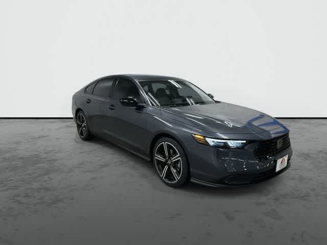 2026 Honda Accord SE Meteorite Gray Metallic at Honda of Clear Lake
