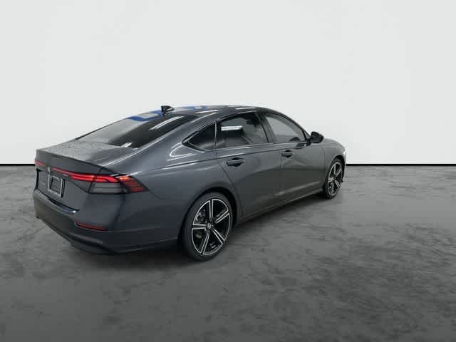 2026 Honda Accord SE Meteorite Gray Metallic at Honda of Clear Lake