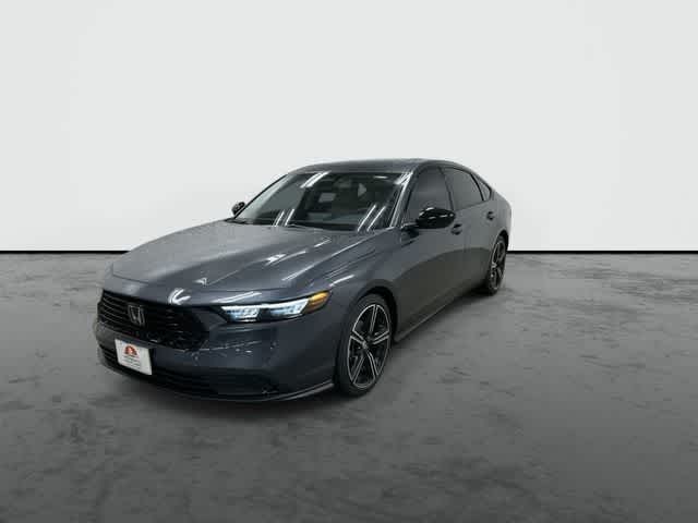 2026 Honda Accord SE Meteorite Gray Metallic at Honda of Clear Lake