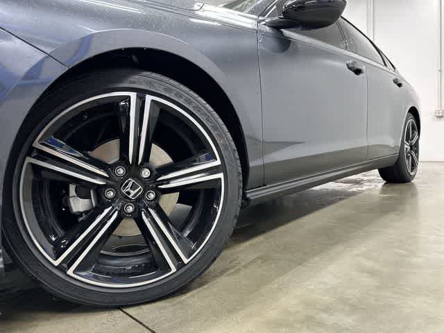 2026 Honda Accord SE Meteorite Gray Metallic at Honda of Clear Lake