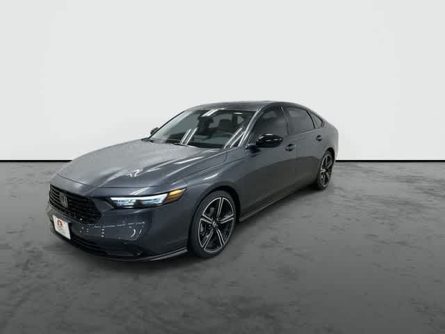 2026 Honda Accord SE Meteorite Gray Metallic at Honda of Clear Lake