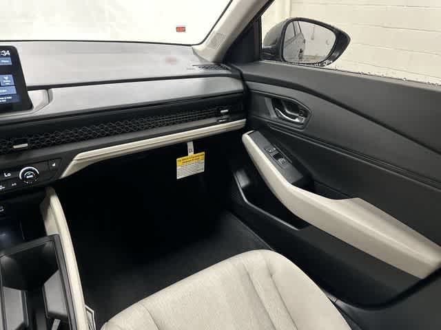 2026 Honda Accord SE Meteorite Gray Metallic at Honda of Clear Lake