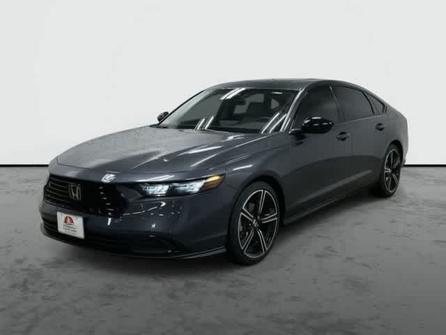 2026 Honda Accord SE Meteorite Gray Metallic at Honda of Clear Lake