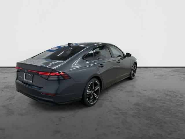 2026 Honda Accord SE Meteorite Gray Metallic at Honda of Clear Lake