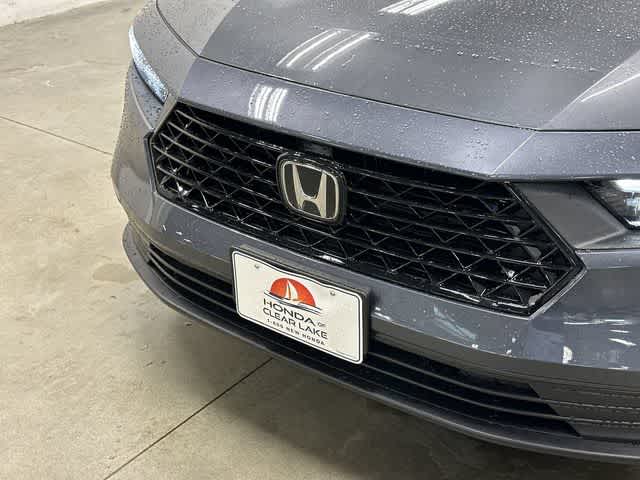 2026 Honda Accord SE Meteorite Gray Metallic at Honda of Clear Lake