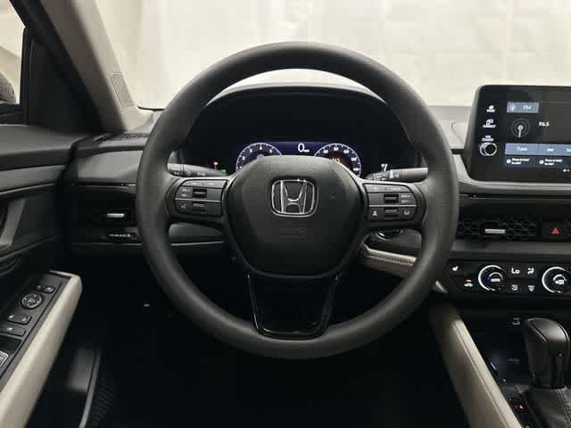2026 Honda Accord SE Meteorite Gray Metallic at Honda of Clear Lake