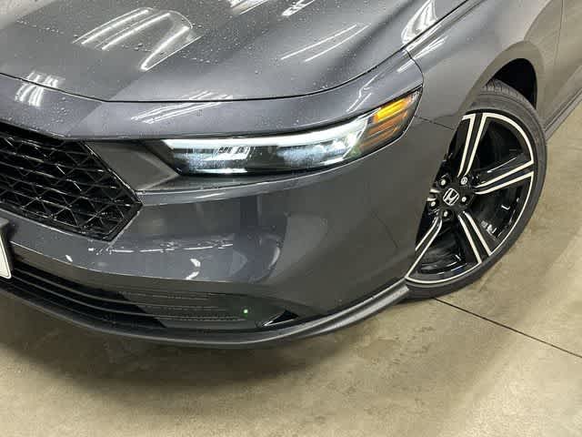 2026 Honda Accord SE Meteorite Gray Metallic at Honda of Clear Lake