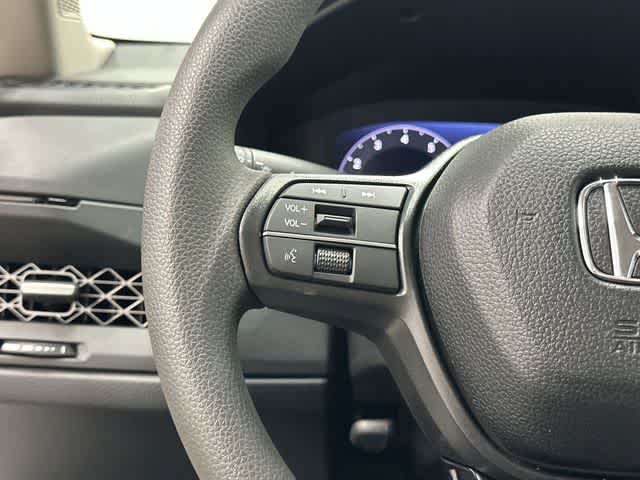 2025 Honda Accord SE Platinum White Pearl at Honda of Clear Lake