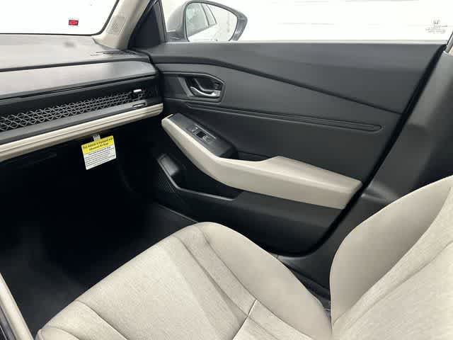 2025 Honda Accord SE Platinum White Pearl at Honda of Clear Lake