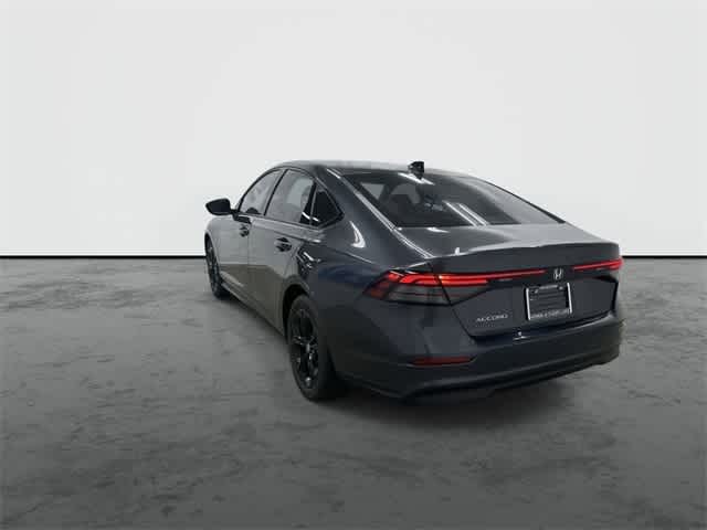 2025 Honda Accord SE Meteorite Gray Metallic at Honda of Clear Lake