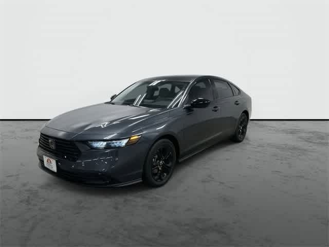 2025 Honda Accord SE Meteorite Gray Metallic at Honda of Clear Lake