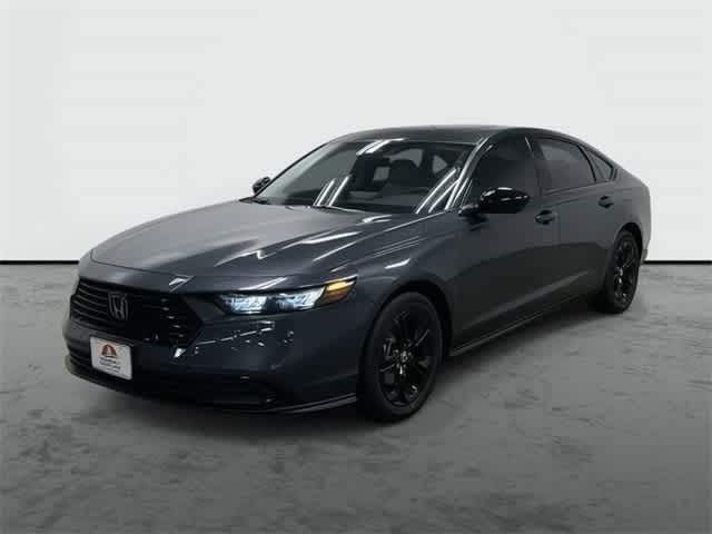 2025 Honda Accord SE Meteorite Gray Metallic at Honda of Clear Lake