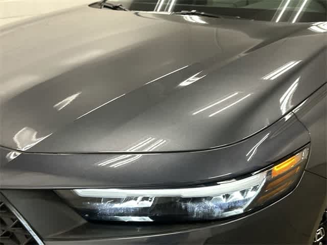 2025 Honda Accord SE Meteorite Gray Metallic at Honda of Clear Lake