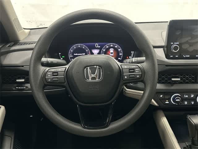 2025 Honda Accord SE Meteorite Gray Metallic at Honda of Clear Lake