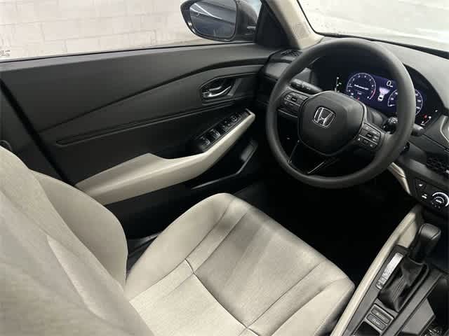 2025 Honda Accord SE Meteorite Gray Metallic at Honda of Clear Lake