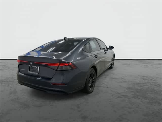 2025 Honda Accord SE Meteorite Gray Metallic at Honda of Clear Lake