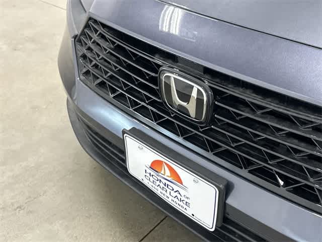 2025 Honda Accord SE Meteorite Gray Metallic at Honda of Clear Lake