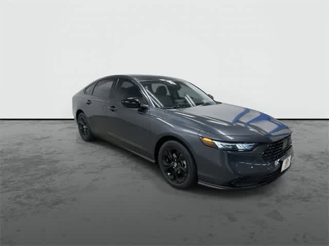 2025 Honda Accord SE Meteorite Gray Metallic at Honda of Clear Lake
