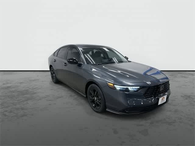 2025 Honda Accord SE Meteorite Gray Metallic at Honda of Clear Lake