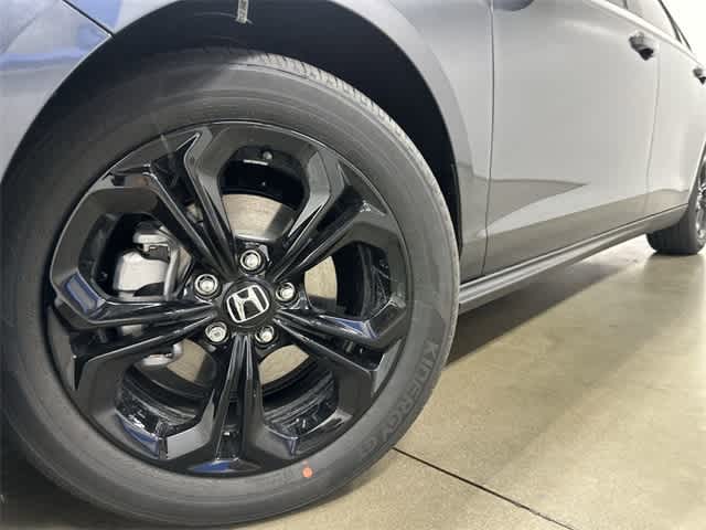 2025 Honda Accord SE Meteorite Gray Metallic at Honda of Clear Lake