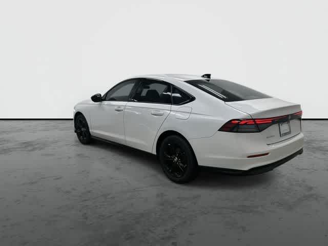 2025 Honda Accord SE Platinum White Pearl at Honda of Clear Lake