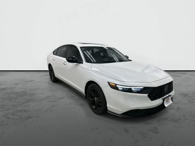 2025 Honda Accord SE Platinum White Pearl at Honda of Clear Lake