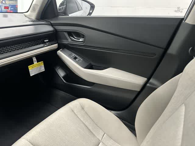 2025 Honda Accord SE Platinum White Pearl at Honda of Clear Lake