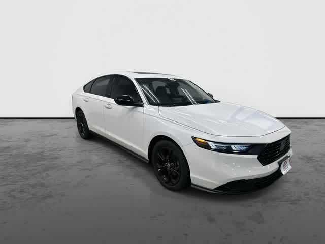 2025 Honda Accord SE Platinum White Pearl at Honda of Clear Lake