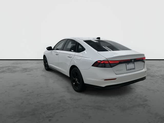 2025 Honda Accord SE Platinum White Pearl at Honda of Clear Lake