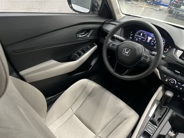 2025 Honda Accord SE Platinum White Pearl at Honda of Clear Lake