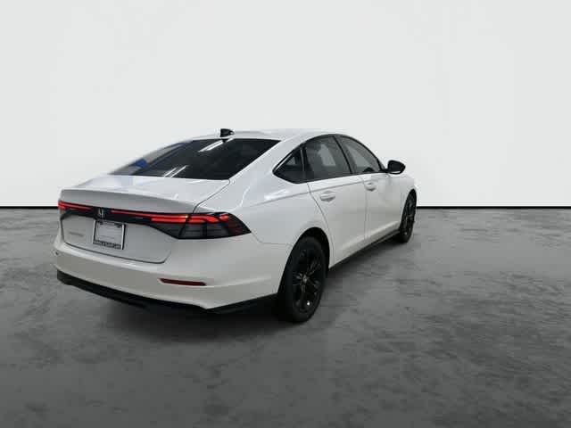 2025 Honda Accord SE Platinum White Pearl at Honda of Clear Lake