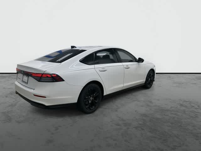 2025 Honda Accord SE Platinum White Pearl at Honda of Clear Lake
