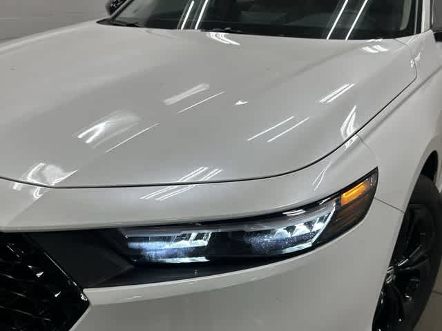 2025 Honda Accord SE Platinum White Pearl at Honda of Clear Lake