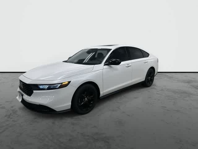 2025 Honda Accord SE Platinum White Pearl at Honda of Clear Lake