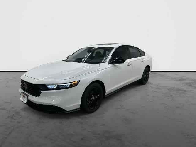 2025 Honda Accord SE Platinum White Pearl at Honda of Clear Lake