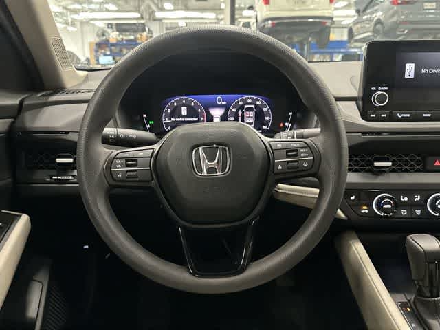 2025 Honda Accord SE Platinum White Pearl at Honda of Clear Lake