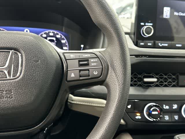 2025 Honda Accord SE Platinum White Pearl at Honda of Clear Lake