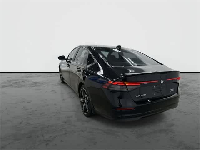 2024 Honda Accord Hybrid Sport Crystal Black Pearl at Honda of Clear Lake