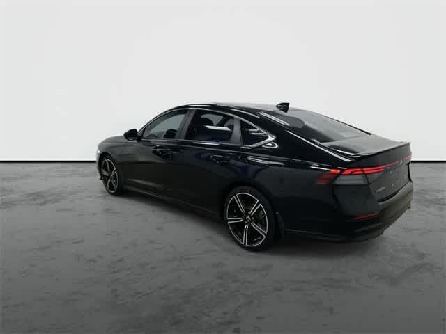 2024 Honda Accord Hybrid Sport Crystal Black Pearl at Honda of Clear Lake