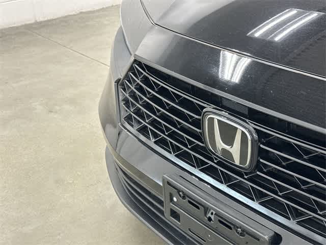2024 Honda Accord Hybrid Sport Crystal Black Pearl at Honda of Clear Lake