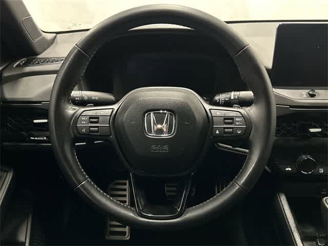 2024 Honda Accord Hybrid Sport Crystal Black Pearl at Honda of Clear Lake