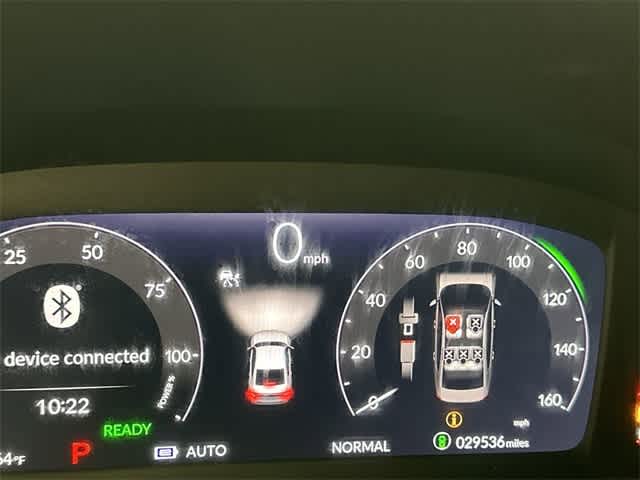 2024 Honda Accord Hybrid Sport Crystal Black Pearl at Honda of Clear Lake