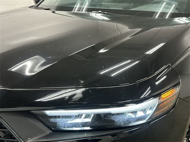 2024 Honda Accord Hybrid Sport Crystal Black Pearl at Honda of Clear Lake