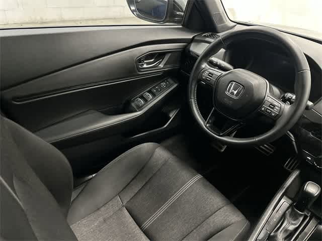 2024 Honda Accord Hybrid Sport Crystal Black Pearl at Honda of Clear Lake