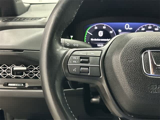 2024 Honda Accord Hybrid Sport Crystal Black Pearl at Honda of Clear Lake