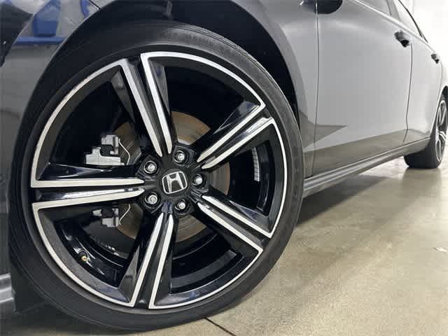 2024 Honda Accord Hybrid Sport Crystal Black Pearl at Honda of Clear Lake