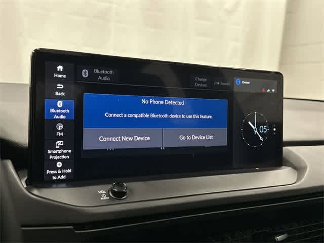 2024 Honda Accord Hybrid Sport Crystal Black Pearl at Honda of Clear Lake