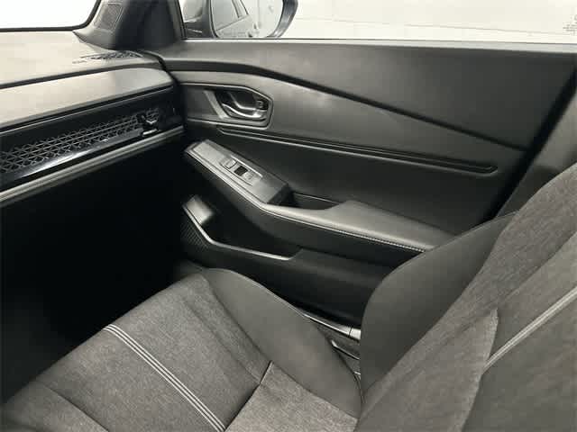 2024 Honda Accord Hybrid Sport Crystal Black Pearl at Honda of Clear Lake